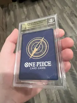 2025 ONE PIECE EN MONKEY D LUFFY 3RD ANNIVERSARY OP05-119 BGS 10 FIST OF DIVINE - Image 2
