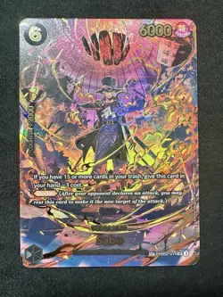 One Piece CCG Sabo (PRB02-014) (SP) - Adventure on Kami's Island (OP15-EB04) - Image 1