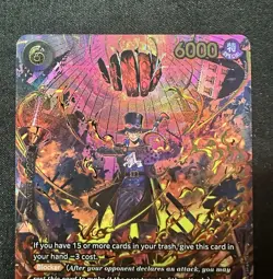 One Piece CCG Sabo (PRB02-014) (SP) - Adventure on Kami's Island (OP15-EB04) - Image 2