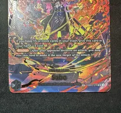 One Piece CCG Sabo (PRB02-014) (SP) - Adventure on Kami's Island (OP15-EB04) - Image 3