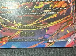 One Piece CCG Sabo (PRB02-014) (SP) - Adventure on Kami's Island (OP15-EB04) - Image 4