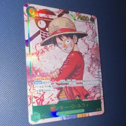 ONE PIECE Monkey.D.Luffy (Parallel) OP10-118 SEC Royal Blood Foil (Japanese) - Image 3