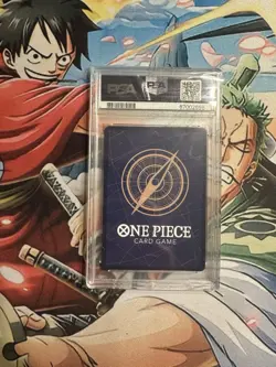 PSA 10 - 2023 One Piece OP06-106 SR - Kozuki Hiyori - ALT ART - Japanese - Image 2