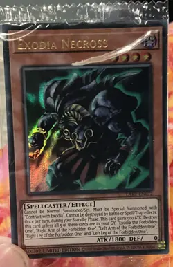 Yugioh - Don Zaloog X2, Traptrix Allomerus, Exodia Necrosis Promo Card Lot - Image 2