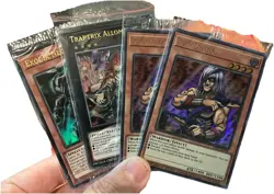 Yugioh - Don Zaloog X2, Traptrix Allomerus, Exodia Necrosis Promo Card Lot - Image 5
