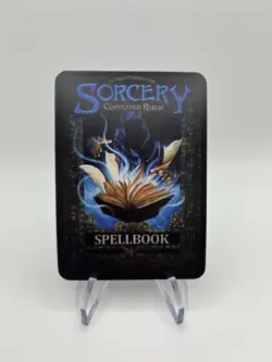 Sorcery Contested Realm Lightning Bolt Foil Promo Card Team Covenant 🌟 NM RF - Image 2