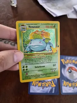 Pokemon TCG Celebrations Trio Card Charizard, Blastoise, Venusaur Mint Condition - Image 5