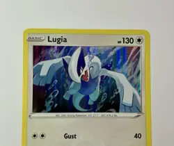 Lugia 132/185 (NM) Holo Rare Sword & Shield: Vivid Voltage 2020 Pokemon Card - Image 3