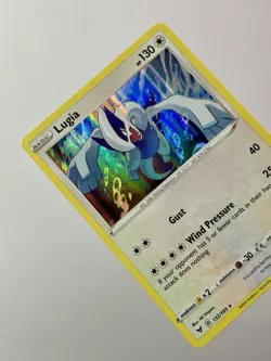 Lugia 132/185 (NM) Holo Rare Sword & Shield: Vivid Voltage 2020 Pokemon Card - Image 5
