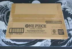 One Piece Card Game Tournament Kit Vol. 7 - Sealed - Image 1