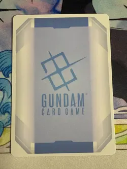 2025 Gundam Card Game Newtype Rising Wing Gundam Zero GD01-24 LR - Image 2