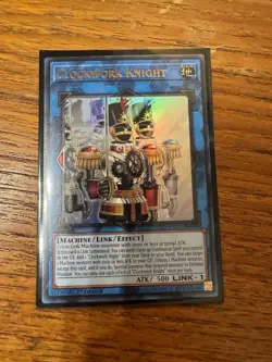 Clockwork Knight | Ultra Rare (NM) 1st Edition - SUDA-EN050 Yugioh Card - Image 1