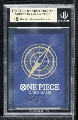 2022 One Piece Card Game: Promos English Monkey D Luffy BGS 9.5 GEM MINT 0oq0 - Image 2