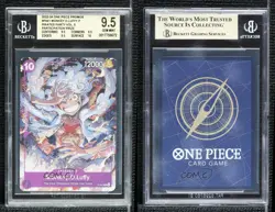 2022 One Piece Card Game: Promos English Monkey D Luffy BGS 9.5 GEM MINT 0oq0 - Image 3