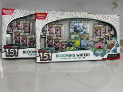 Pokemon Trading Card Game Blooming Waters Premium Collection BRAND NEW PACK OF 2 - Image 3
