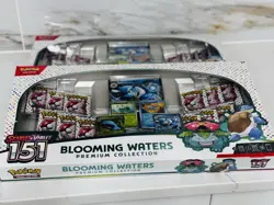 Pokemon Trading Card Game Blooming Waters Premium Collection BRAND NEW PACK OF 2 - Image 4