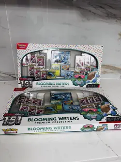 Pokemon Trading Card Game Blooming Waters Premium Collection BRAND NEW PACK OF 2 - Image 5