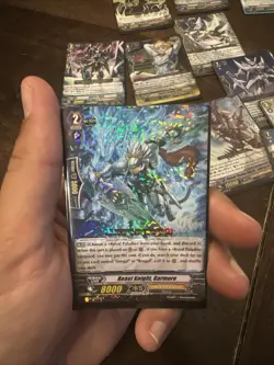 CARDFIGHT VANGUARD 96 x CARD LOT - Near Mint / LP Holos And Commons - Image 2