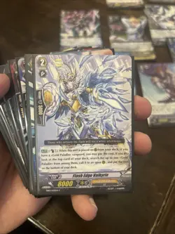 CARDFIGHT VANGUARD 96 x CARD LOT - Near Mint / LP Holos And Commons - Image 3