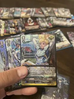 CARDFIGHT VANGUARD 96 x CARD LOT - Near Mint / LP Holos And Commons - Image 4