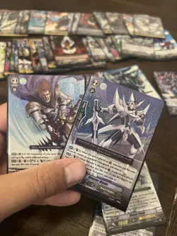 CARDFIGHT VANGUARD 96 x CARD LOT - Near Mint / LP Holos And Commons - Image 5