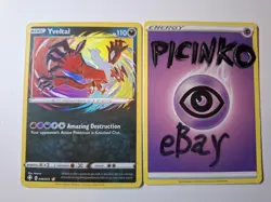 Pokemon - Yveltal - 046/072 - Shining Fates - Amazing Rare - NM - Image 1