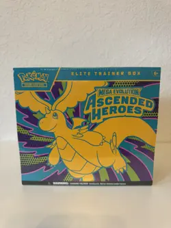 Pokemon Mega Evolution Ascended Heroes Elite Trainer Box ETB - NEW/SEALED - Image 1