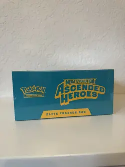 Pokemon Mega Evolution Ascended Heroes Elite Trainer Box ETB - NEW/SEALED - Image 3