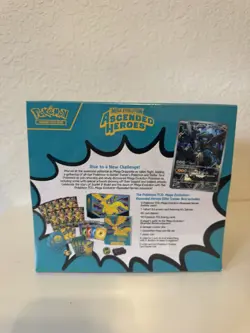 Pokemon Mega Evolution Ascended Heroes Elite Trainer Box ETB - NEW/SEALED - Image 5