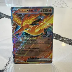 Pokemon TCG Team Rocket’s Moltres ex 031/182 Ultra Rare – Destined Rivals - Image 1