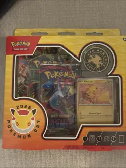 🔥🔥Pokemon Day 30th Anniversary 2026 Pikachu Box🔥🔥 - Image 1