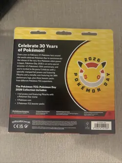 🔥🔥Pokemon Day 30th Anniversary 2026 Pikachu Box🔥🔥 - Image 2