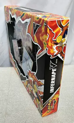 INFERNAPE VBox Fusion Strike Lost Origin Pokemon TCG Factory Sealed 2022 - Image 4