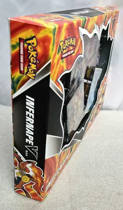 INFERNAPE VBox Fusion Strike Lost Origin Pokemon TCG Factory Sealed 2022 - Image 5