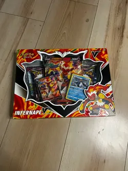 Pokemon Infernape V Collection Box NEW/Factory Sealed Lost Origin Fusion Strike - Image 1