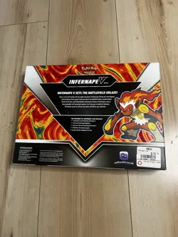 Pokemon Infernape V Collection Box NEW/Factory Sealed Lost Origin Fusion Strike - Image 2