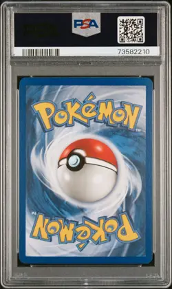 2006 POKEMON EX HOLON PHANTOMS #10 KINGDRA REVERSE HOLO PSA 9 MINT - Image 2