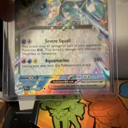 Pokemon TCG Vaporeon EX 023/131 Prismatic Evolutions Holo - Image 3