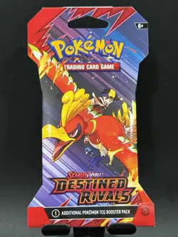 Pokemon Scarlet and Violet Destined Rivals Sleeved Booster Packs - Image 1