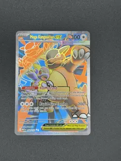 Pokemon TCG Mega Kangaskhan EX 164/132 Mega Evolutions - Image 1