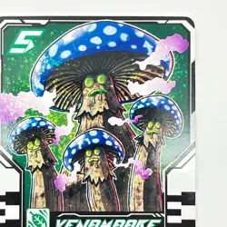 Kamen Rider Gotchard Ride Chemy Trading Card Venomdake RT2-034 C Bandai Japan - Image 3