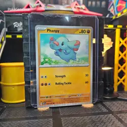Phanpy Crimp Error Paldean Fates Pokemon TCG 048/091 Scarlet & Violet Common - Image 4