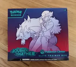 Pokemon TCG Journey Together Pokemon Center Elite Trainer Box PC ETB New Sealed - Image 1