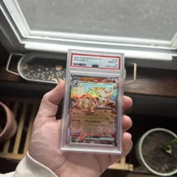 Pokemon TCG Arcanine ex 016/078 Sv1v: Violet Ex Double Rare Holo Japanese PSA 10 - Image 1