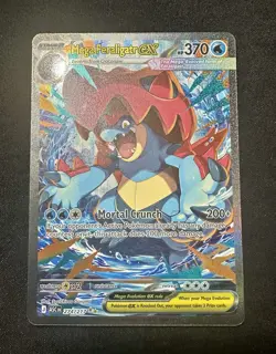 Pokemon TCG Mega Feraligatr EX SIR 274/217 Ascended Heroes NM🔥 - Image 1