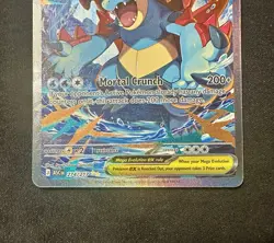 Pokemon TCG Mega Feraligatr EX SIR 274/217 Ascended Heroes NM🔥 - Image 3