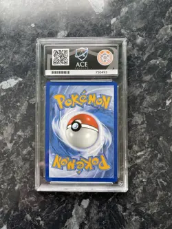 Pokemon Cleffa Obsidian Flames Illustration Rare 202/197 Ace Grading 9 - Image 3