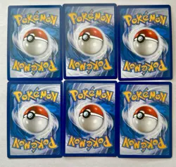 Cute Colorless Normal Type Pokemon TCG Scarlet & Violet Holo & RevHolo Lot 6 - Image 2