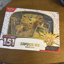 Pokemon TCG Scarlet & Violet 151 Zappos EX Box New Factory Sealed - Image 1