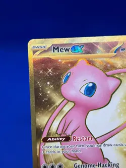 Pokemon Scarlet & Violet 151 Mew ex 205/165 Gold Hyper Rare NM - Image 3